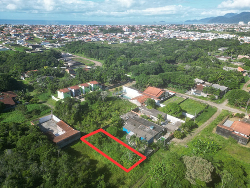 Terreno Com Escritura Abaixo Do Preço!! 360m2 (12x30) Em Peruíbe/sp