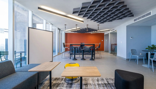 Loft En Edificio Inteligente Con Amenidades Con O Sin Muebles