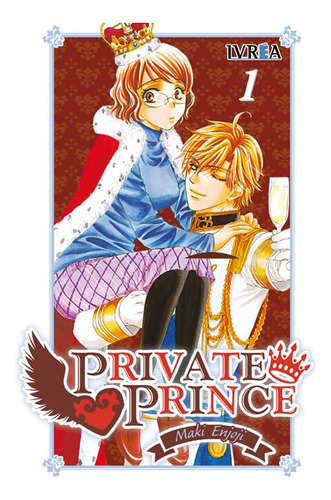 Private Prince 01 (comic), De Maki Enjouji. Editorial Ivrea España, Tapa Blanda, Edición 1 En Español