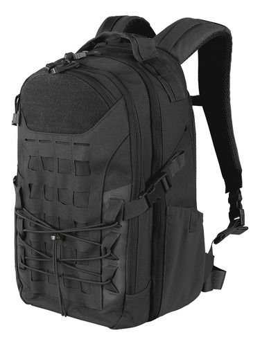 Condor Mochila Tactica Rover Con Corte Laser Molle, Negro -,