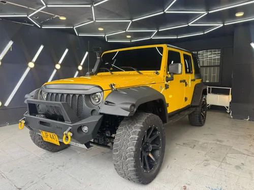 Jeep Wrangler UNLIMITED 3.6 A/T 4X4 2015