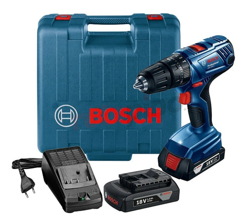 Taladro Atornillador Inalambrico Bosch Percutor Gsb 180-li