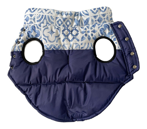 Imagen 2 de 9 de Campera Inflada Impermeable Talles Grandes