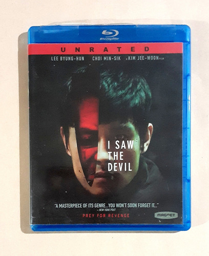 I Saw The Devil ( Ang-ma-reul Bo-at-da ) - Blu-ray Original