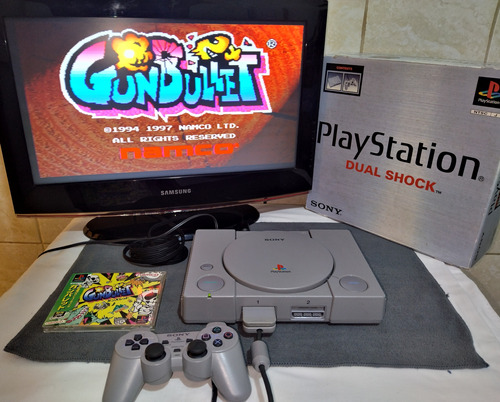 Playstation 1 Ps1 Fat Japonesa 110v