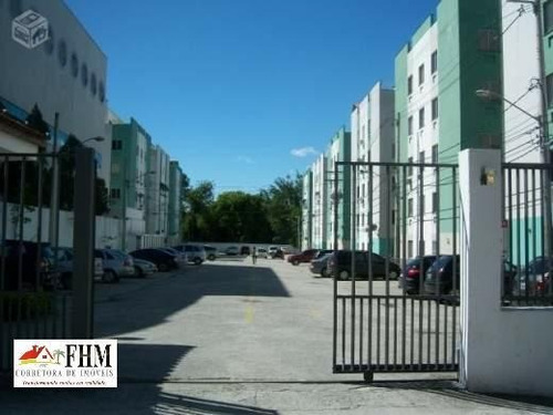 Apartamento Para Venda Em Rio De Janeiro, Campo Grande, 2 Dormitórios, 1 Banheiro - Fhm2062_2-319181