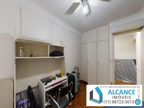Imagem 12 de 26 de Lindo Apartamento À Venda 78,30 M² Com 2 Dormitórios Na Av Nove De Julho Sp Próximo Estação De Metrô, Av Paulista E Parque Trianon | Alcance Imóveis - Ap00253 - 34412783