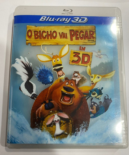 Blu-ray 3d - O Bicho Vai Pegar