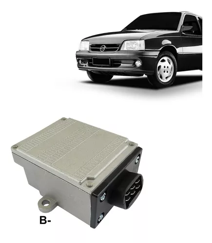 Monza Kadett Efi 1 Bico Modulo Rei Rey Hei Original Delphi