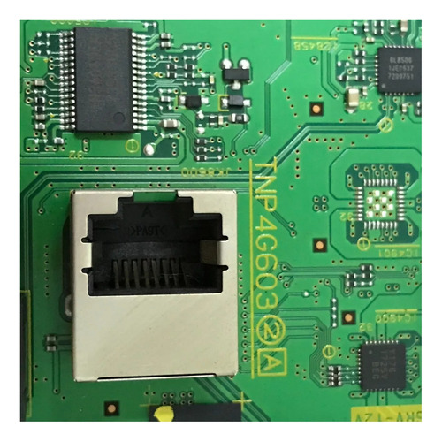 Placa Principal Panasonic Tc43es630b Tnp4g603 2 A