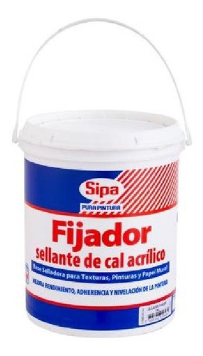 Sellador Fijador Acrilico Sipa Galon