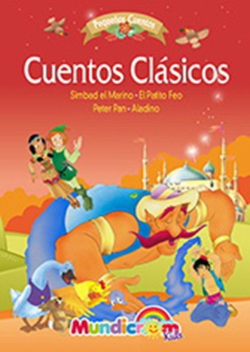 Libro Cuentos Clásicos Simbad /398