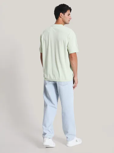 Polera Soft Ottoman Blanco Calvin Klein