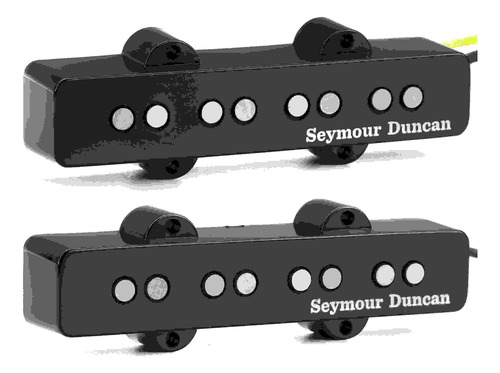 Microfono Para Bajo Seymour Duncan Sjb-2 Hot Jazz Bass Set