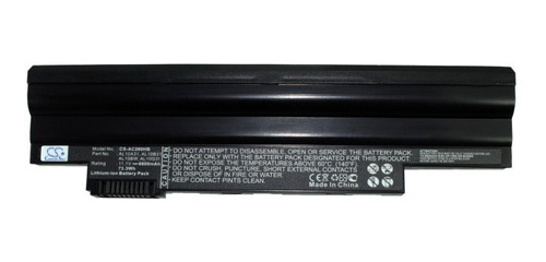 Bateria Extendida Acer Aspire One D255 D260 D270 Cargador