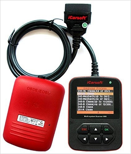 Escaner De Diagnóstico Automotriz Icarsoft I980