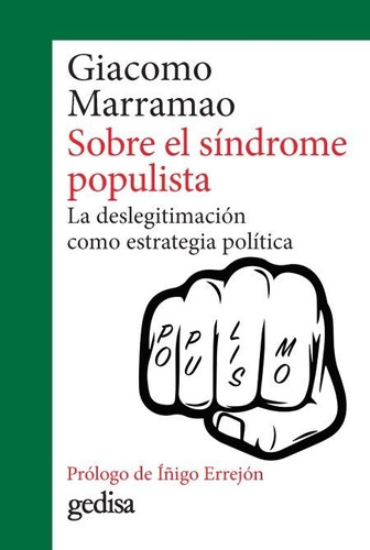 Libro Sobre El Sindrome Populista