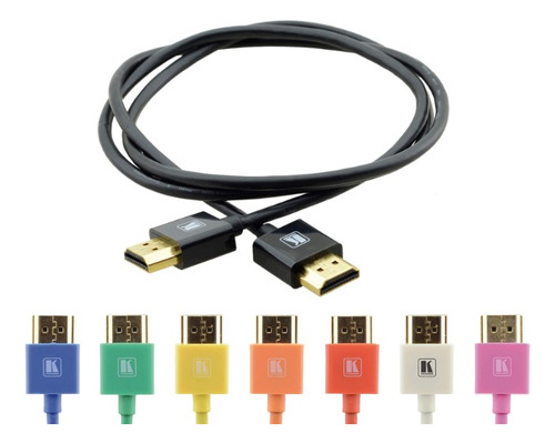 Hdmi Cable 1.80m Tipo A Macho Alta Velocidad  Kramer