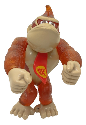 Muñeco Donkey Kong Figura Super Mario Bros Gorila