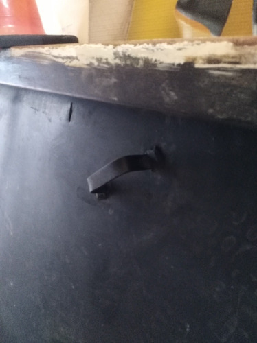 Imagen 4 de 5 de Puerta De Seguridad En Hierro Con Chapa Y Marco