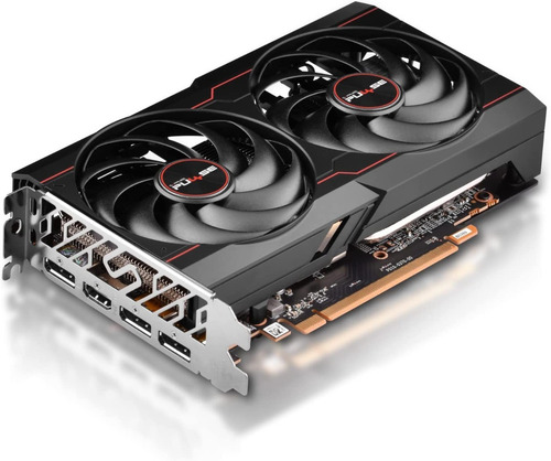 Imagen 5 de 8 de Tarjeta De Vídeo Amd Radeon Rx 6600 Sapphire Pulse 8gb