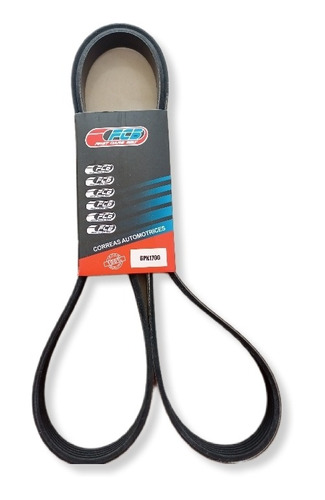 Correa De Servicio De Fox , Crossfox 6pk1700