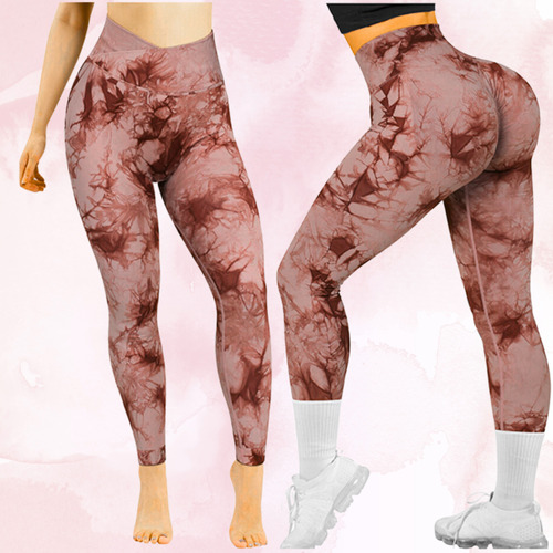 Leggin Tie Dye Push-up / Pretina V