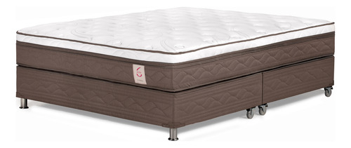 Cama Box Tarima Rosen New Style 6 Queen