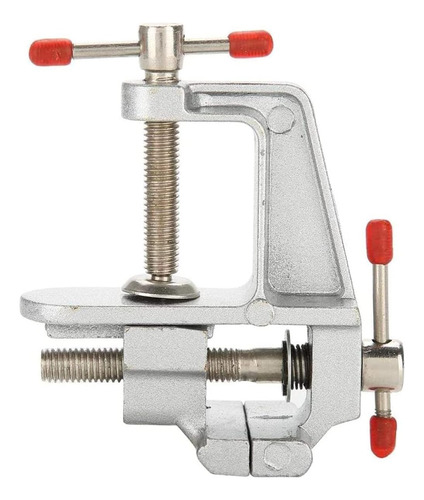 Mini Table/bench Vise Aluminum Alloy Mini Vise Hobby Table