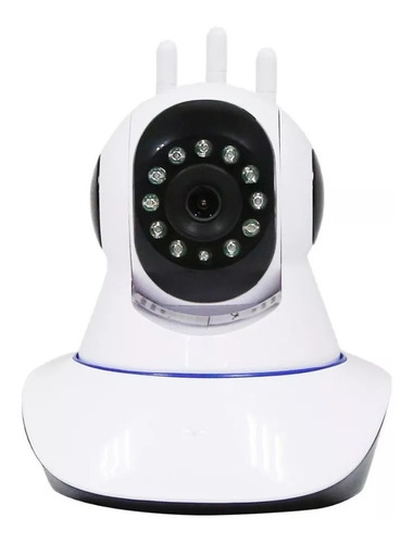 Camara Wifi Smart Net Seguridad Wifi 3 Antenas Hc- Q8w