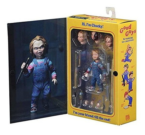 Muñeca - Muñeco De Juguete Infantil Chucky Action Figurs