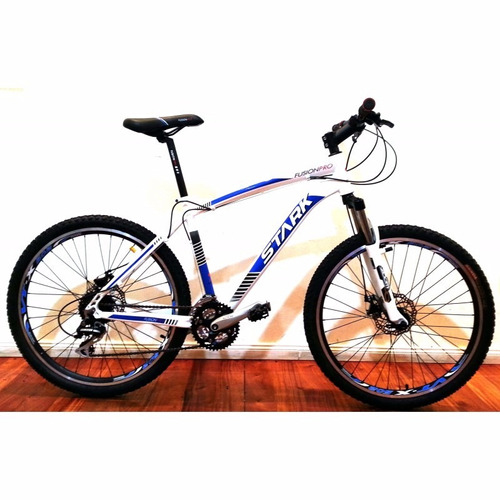 Bicicleta Mtb Rodado 26 Frenos A Disco Aluminio Doble Pared