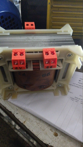 Transformador 220 V 24 V 400w Con Borneras Y Marco