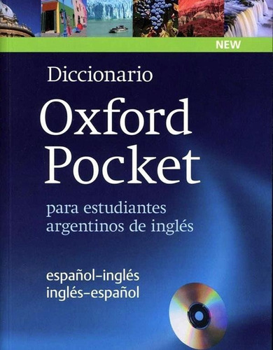 Diccionario Oxford Pocket Para Estudiantes Argentinos De Ing
