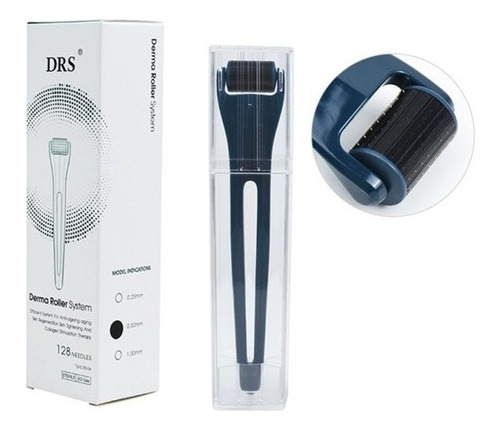 Derma Roller Drs® 128 System Blue 