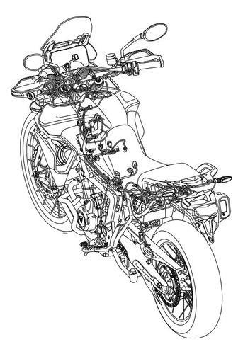 Manual De Serviços E Ajustes Tiger 900 20 -23 - Pt Br