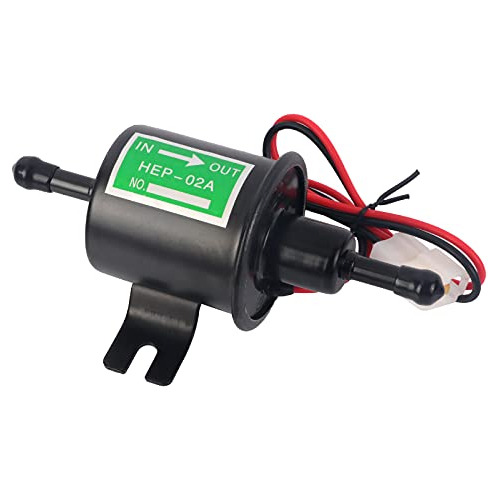 Zzdsnj Bomba De Combustible Eléctrico Inline 12v Universal D