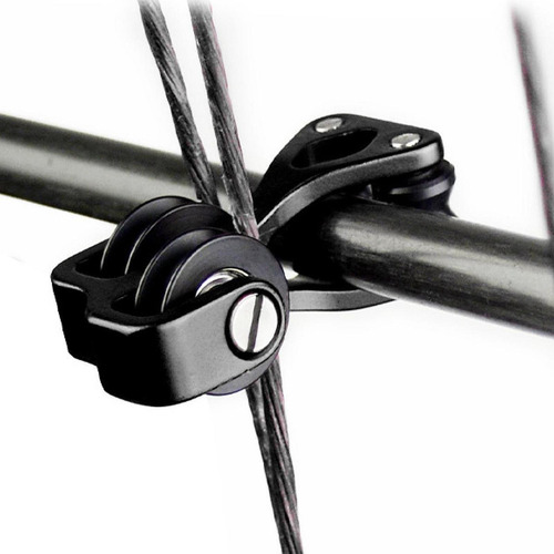 Diapositiva Del Cable Del Arco, Diapositiva Del Cable, Negro