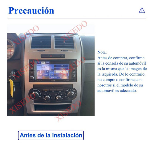 Z Estéreo Para Dodge Charger 06-10 Android Carplay 2+32g 7