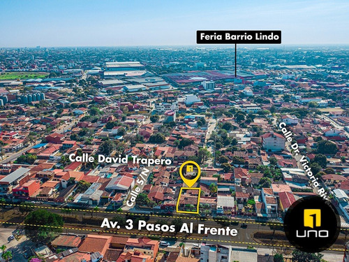 Imagen 3 de 7 de Lote De Terreno En Venta Sobre Avenida 3 Pasos Al Frente