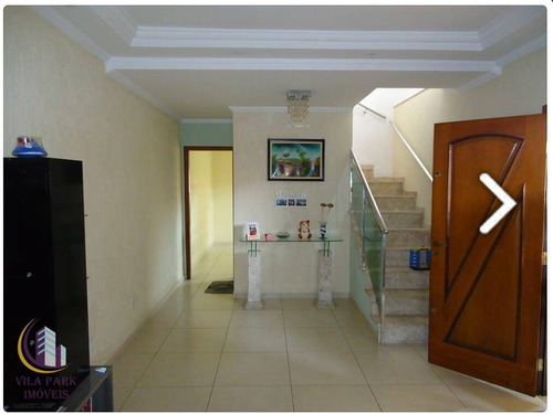 Imagem 1 de 26 de Sobrado Com 3 Dormitórios À Venda, 210 M² Por R$ 650.000 - Conjunto Residencial Vista Verde - São Paulo/sp - So0633