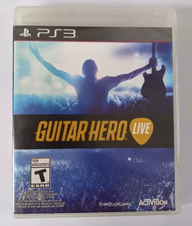 Guitar Hero Live Físico Ps3 Pronta Entrega