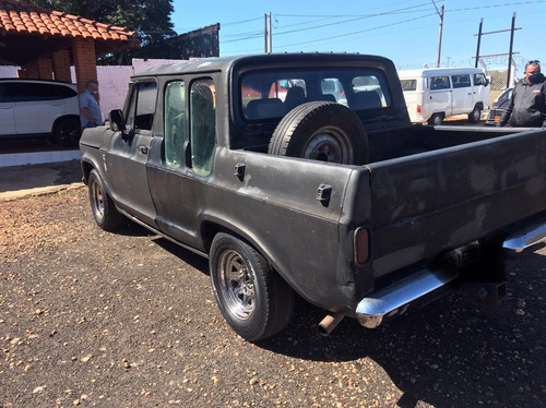 Imagem 3 de 8 de D 10 Ano 1980 Diesel Cabine Dupla -aceito Troca