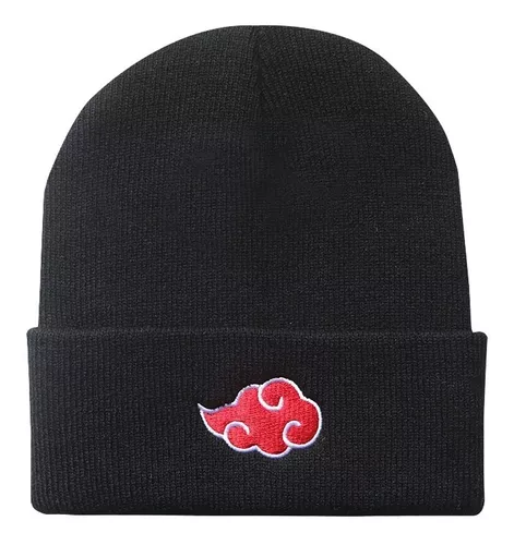 Touca Gorro Akatsuki Naruto Nuvem Bordada Nova Promoção