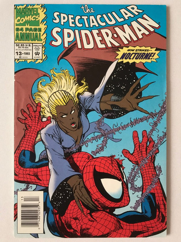 Peter Parker Spectacular Spider-man Annual #13 Jerry Bingham (Usado)