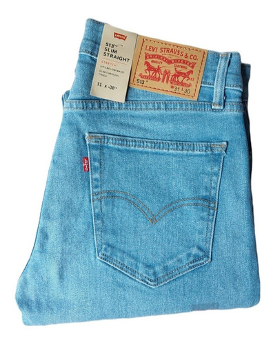 Pantalon Levis Modelo 513 Talla 31x30 Para Caballero