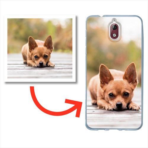 Funda Nokia Personalizada Con Tu Foto Imagen Favorita