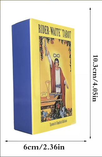 Cartas Tarot Baraja Rider Waite En Español