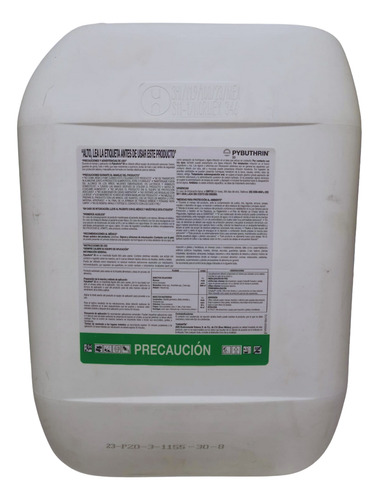 Insecticida Natural Pybuthrin 33 20 Lt Piretrina 0.38%
