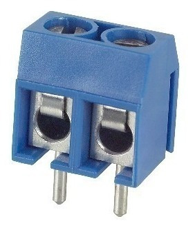 Conector Regleta 2 Pin Para Circuito Impreso X2 Unidades 